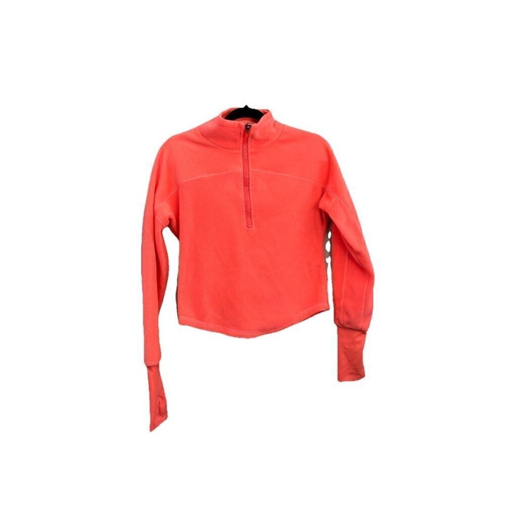 Free People Movement Great Heights Neon Pullover Sweatshirt Size XS